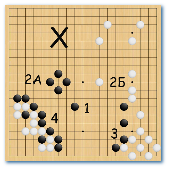 Игра в Го №3